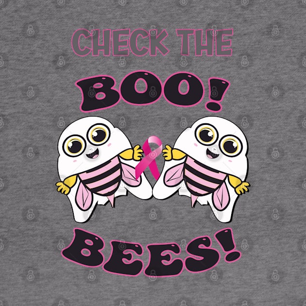 Breast Cancer Awareness Check The Boo-Bees by tamdevo1